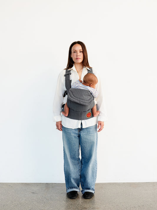 Moova Balance Carrier - Atlantic Herringbone