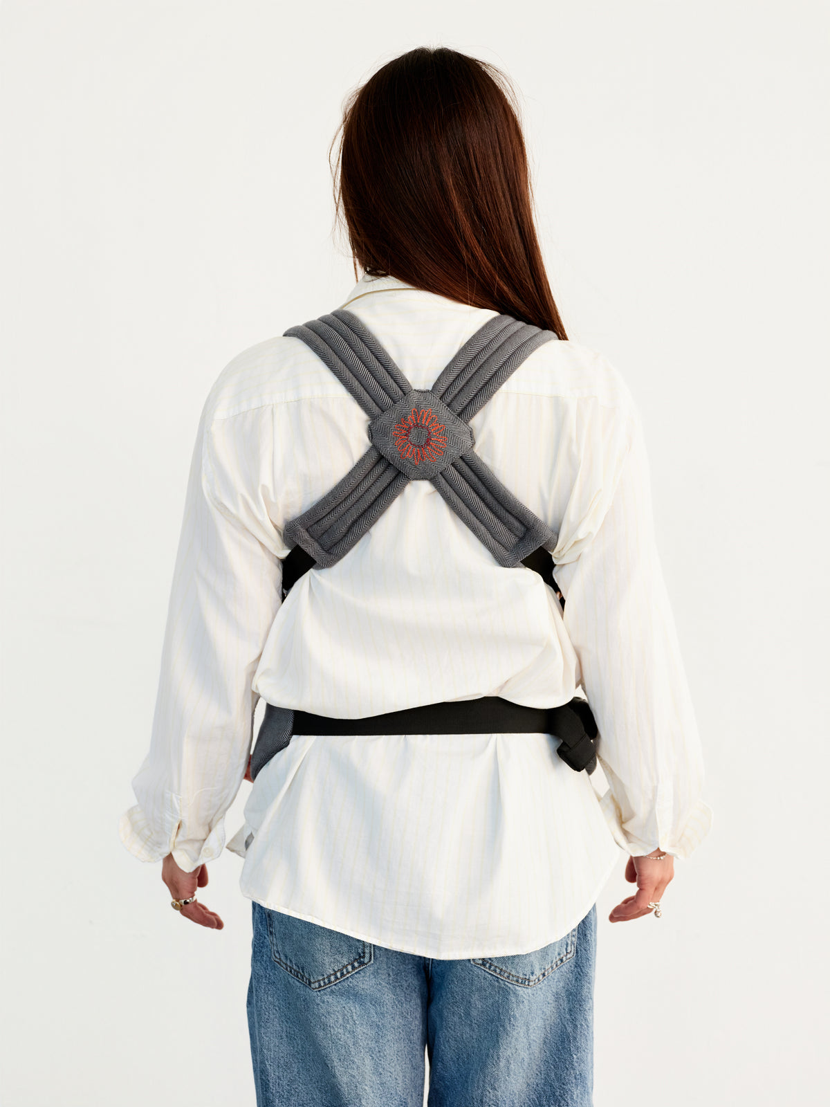 Moova Balance Carrier - Atlantic Herringbone