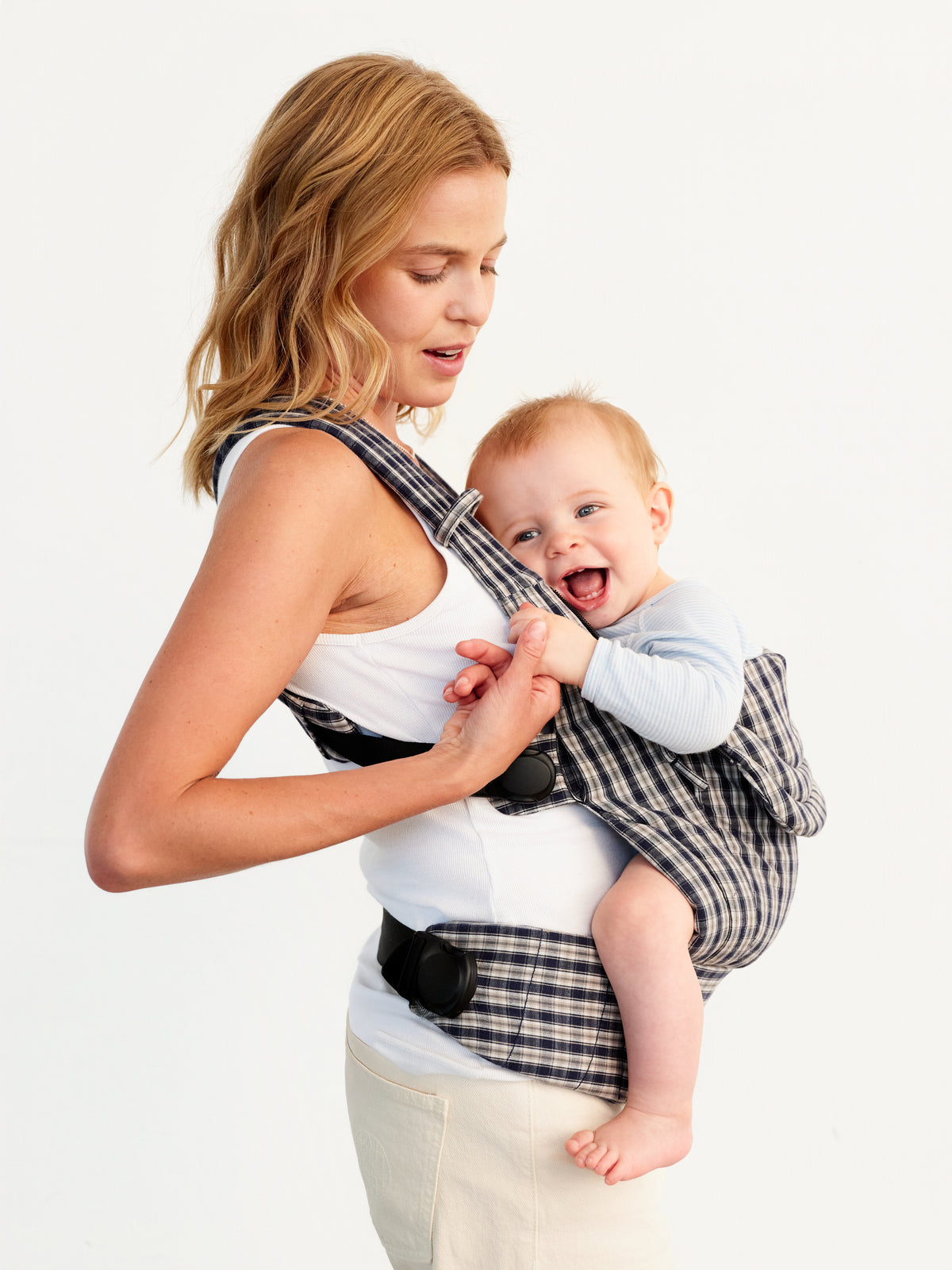 Moova Balance Carrier - Navy Check