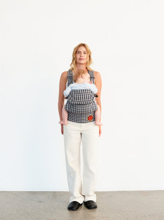 Moova Balance Carrier - Navy Check