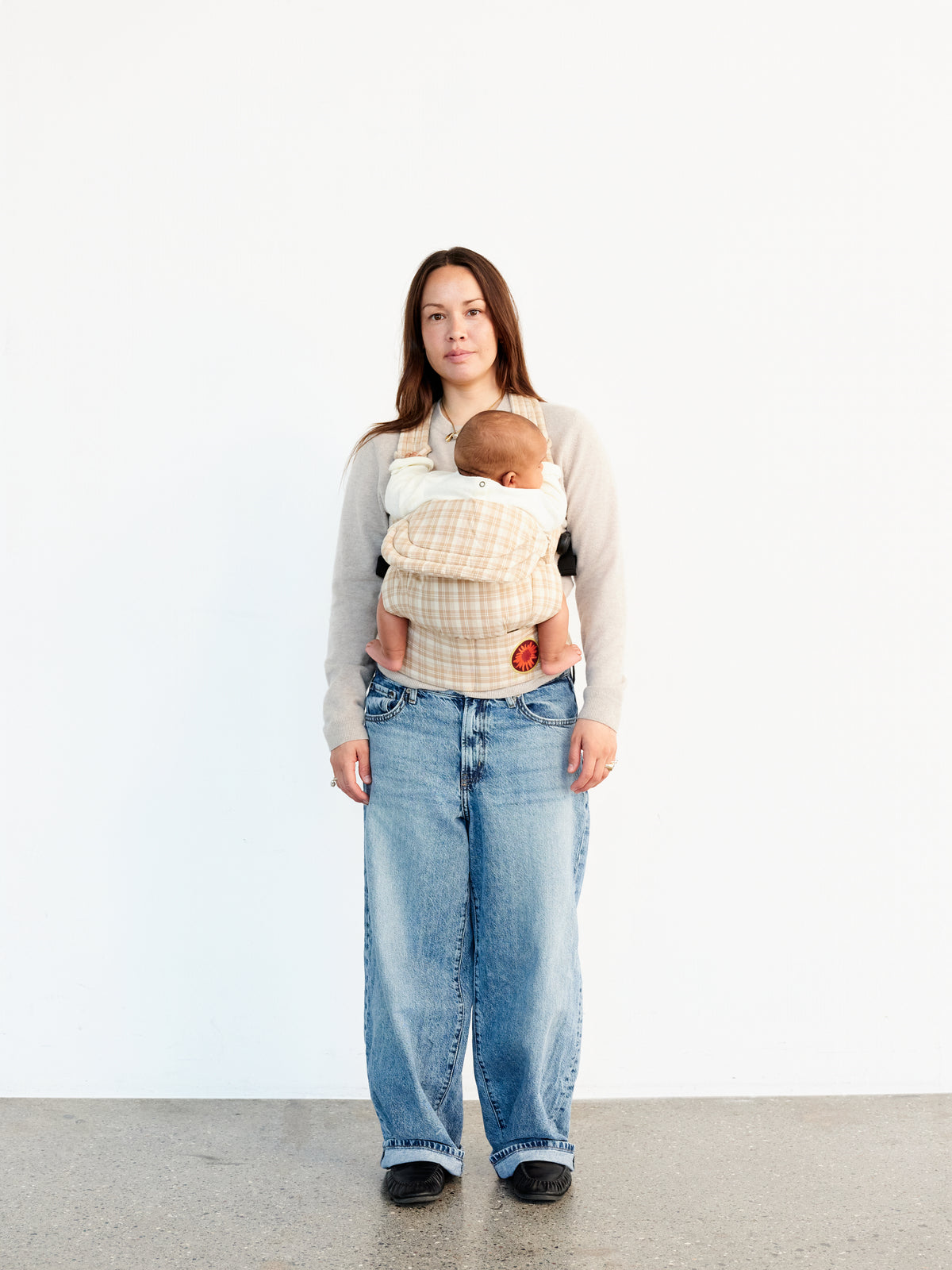Moova Balance Carrier - Mocha Check