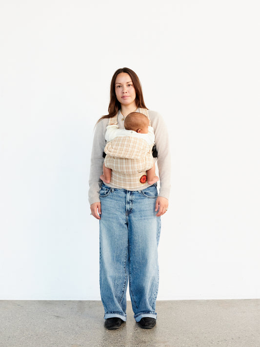 Moova Balance Carrier - Mocha Check
