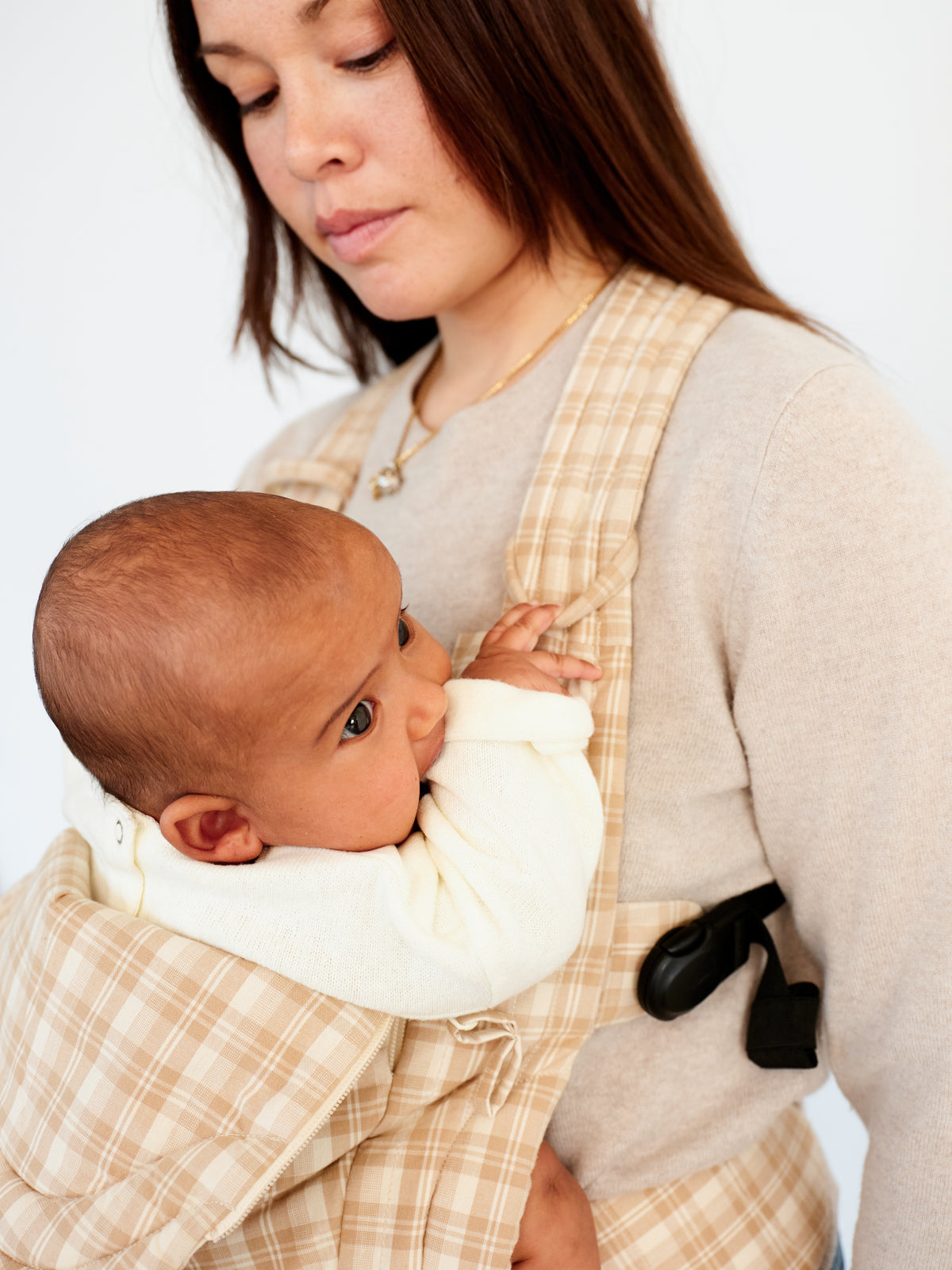 Moova Balance Carrier - Mocha Check