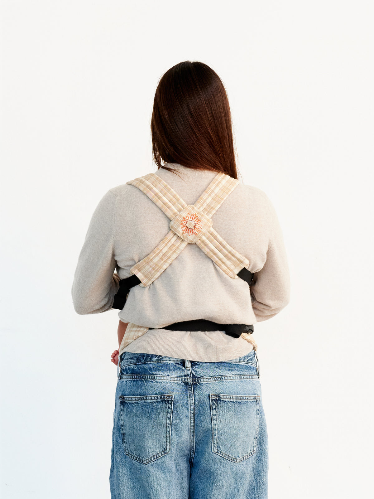 Moova Balance Carrier - Mocha Check