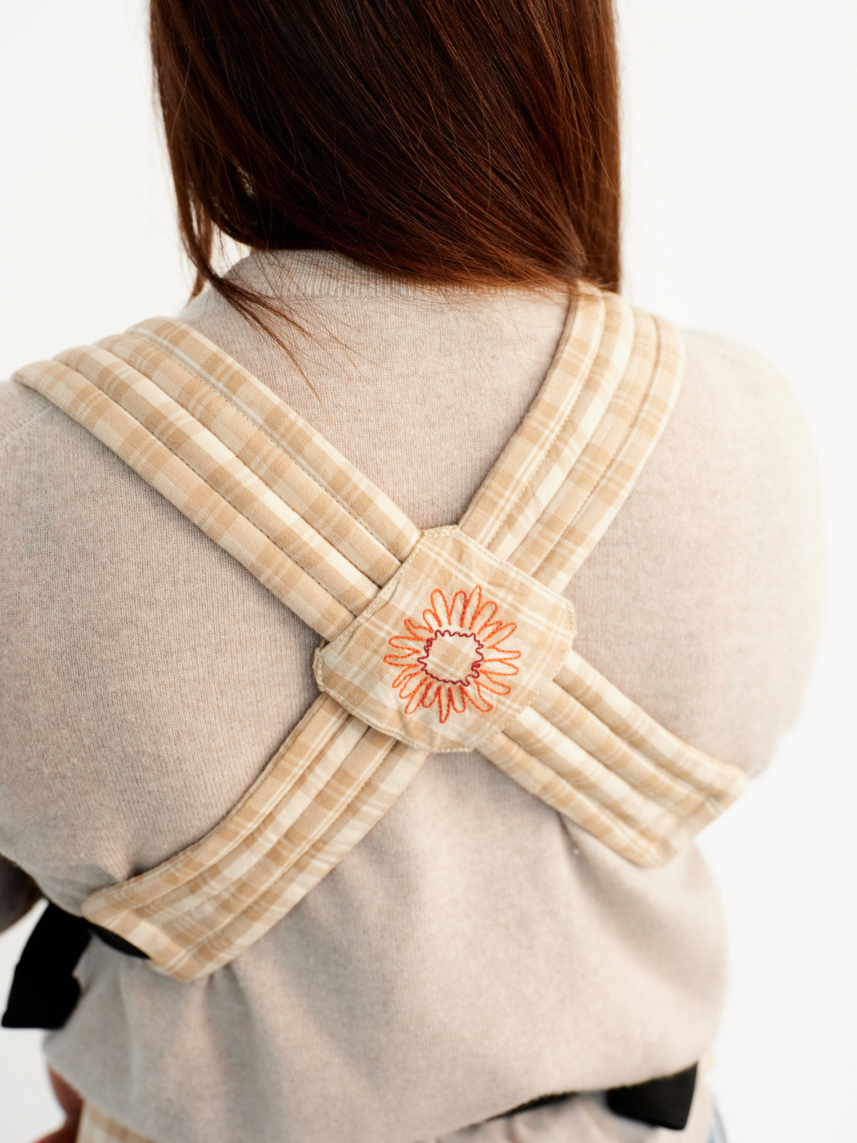 Moova Balance Carrier - Mocha Check