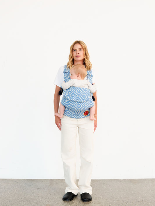 Moova Balance Carrier - Blue Mosaic