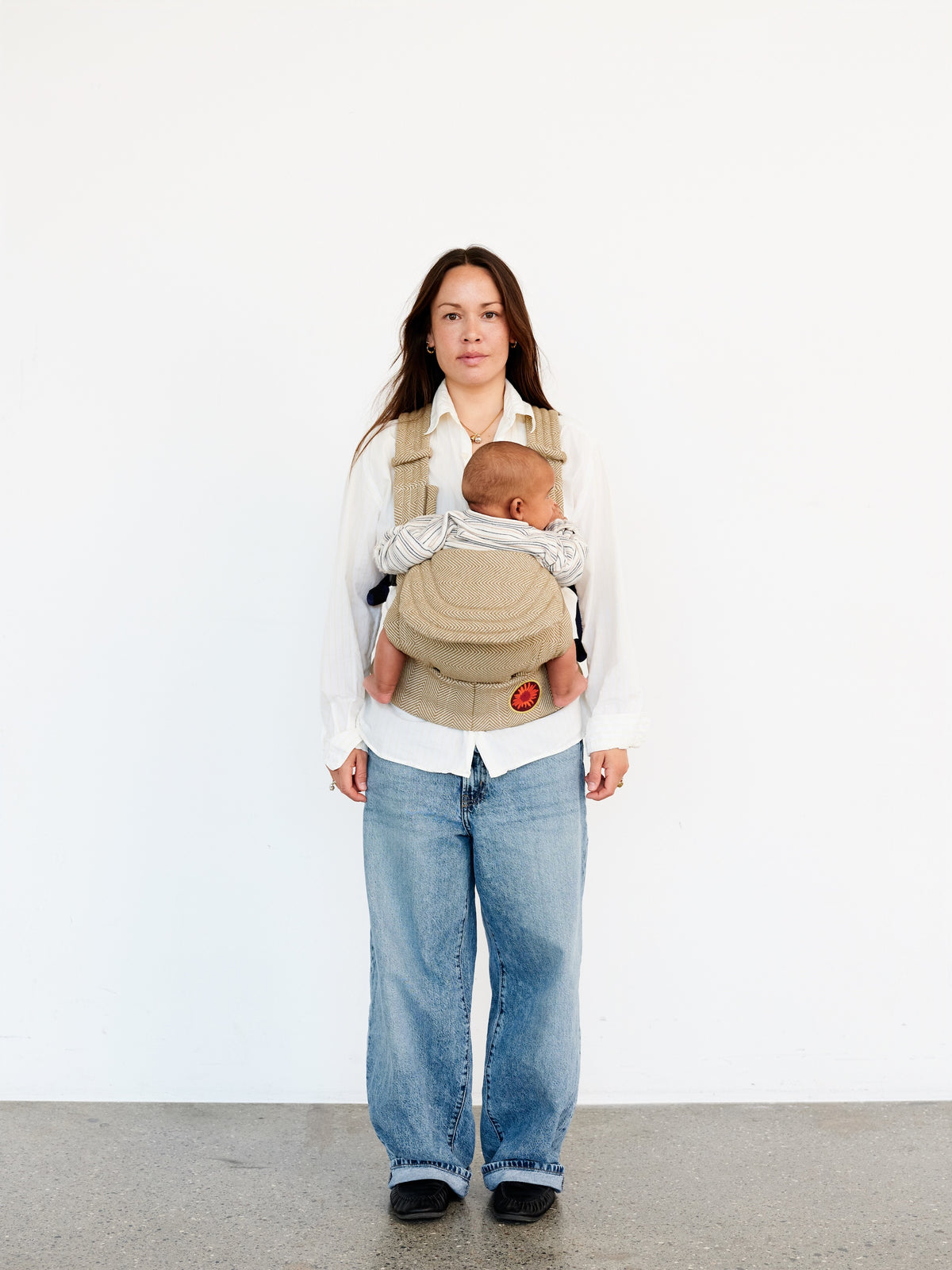 Moova Balance Carrier - Herringbone