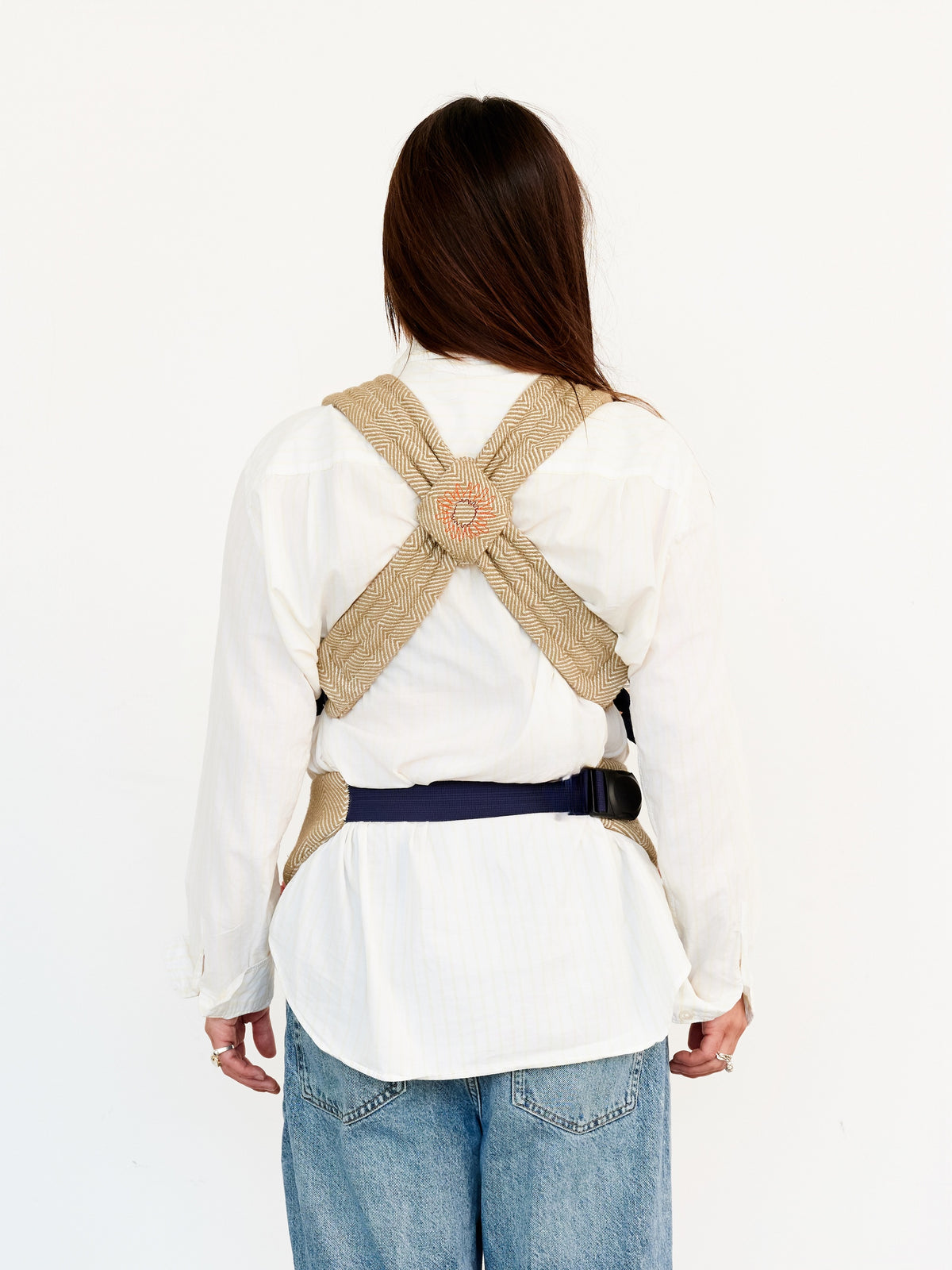 Moova Balance Carrier - Herringbone