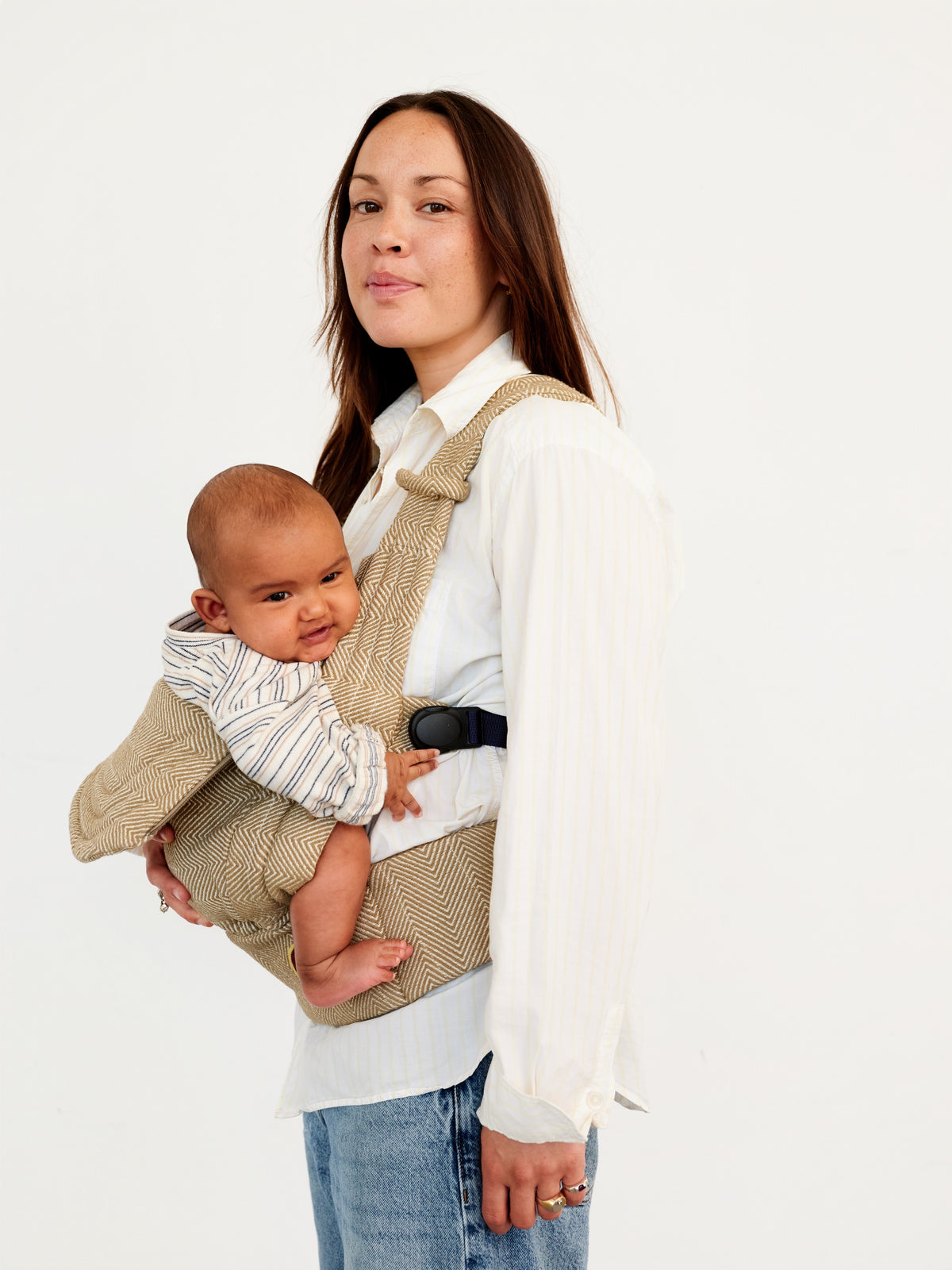 Moova Balance Carrier - Herringbone