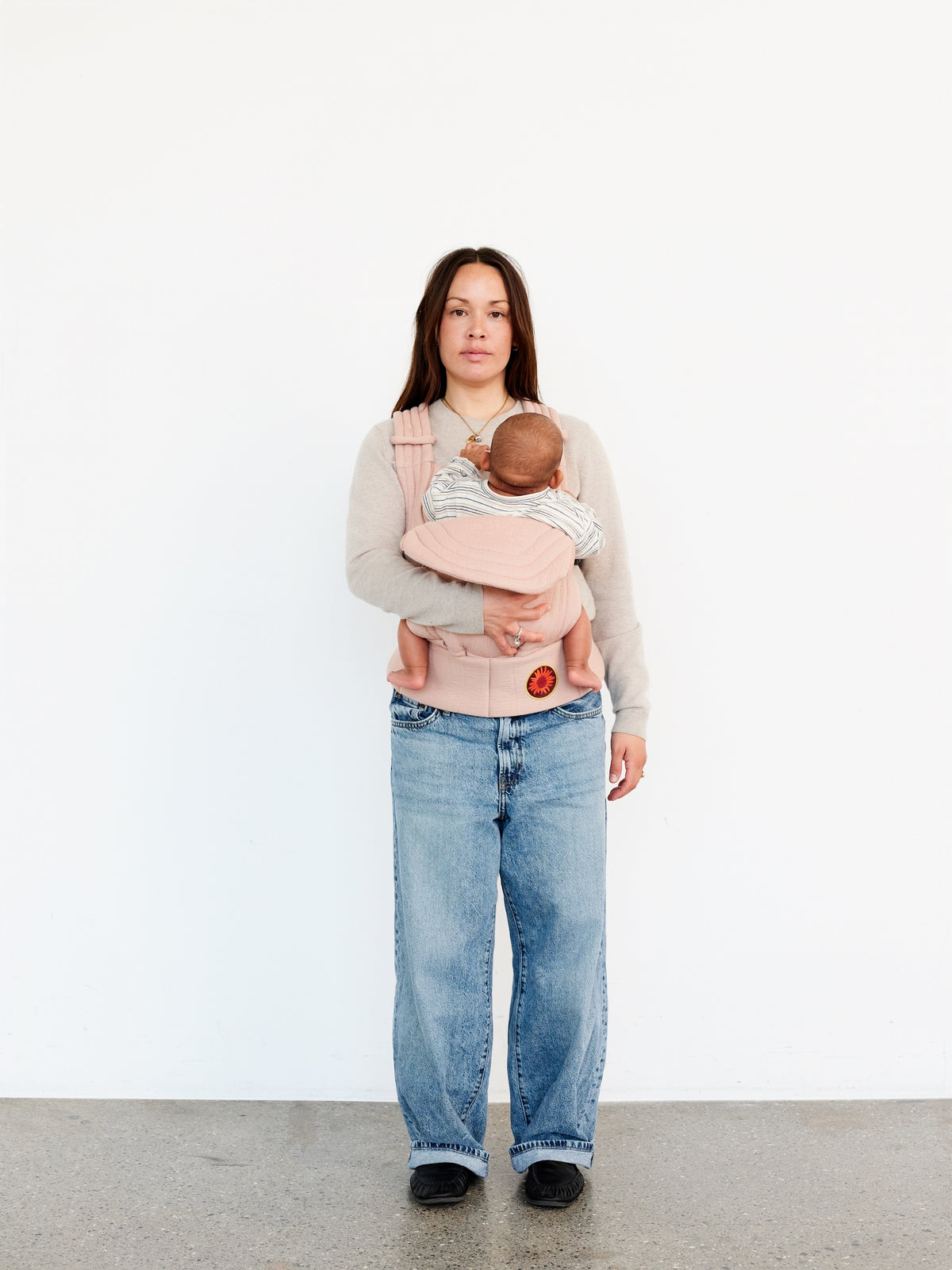 Moova Balance Carrier - Dusty Pink