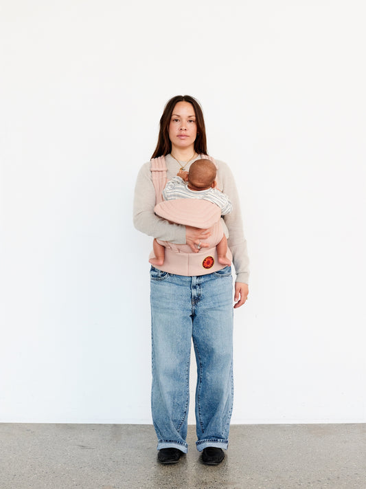 Moova Balance Carrier - Dusty Pink