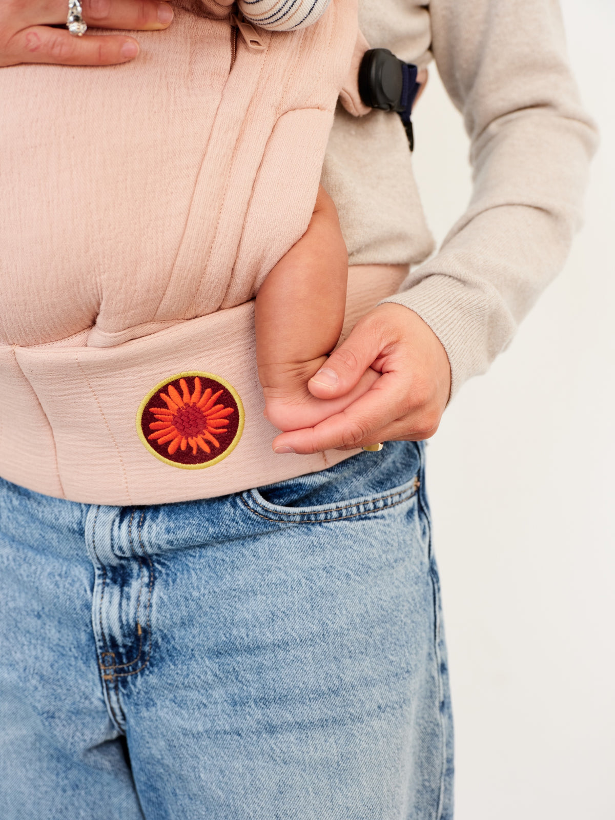 Moova Balance Carrier - Dusty Pink