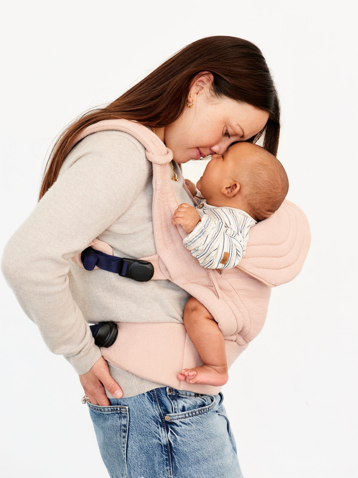 Moova Balance Carrier - Dusty Pink